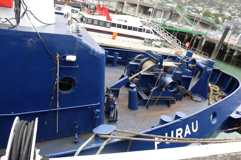 Schleppboot zu verkaufen