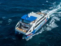Fährschiff zu verkaufen