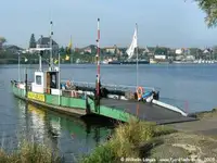 Fährschiff zu verkaufen