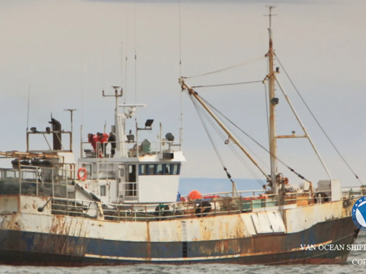Trawler zu verkaufen