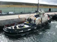 Schleppboot zu verkaufen
