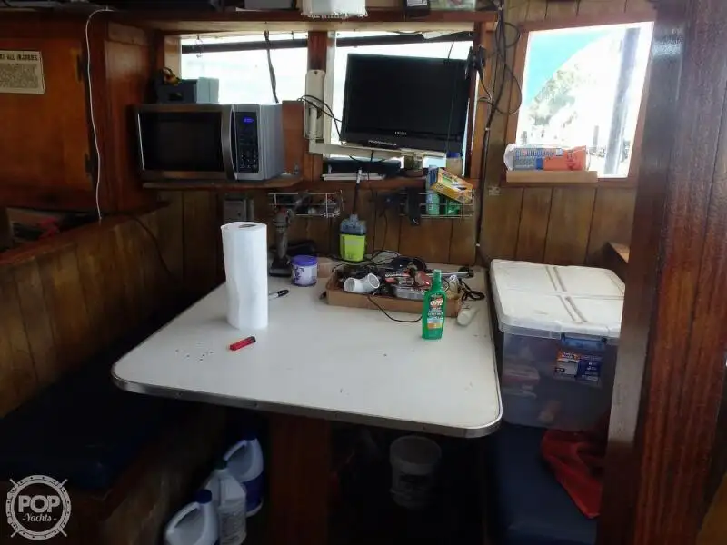 Trawler zu verkaufen