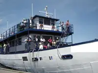 Kreuzfahrtschiff zu verkaufen