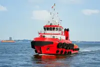 Schleppboot zu verkaufen