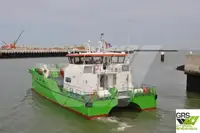 Windpark-Service-Schiff zu verkaufen