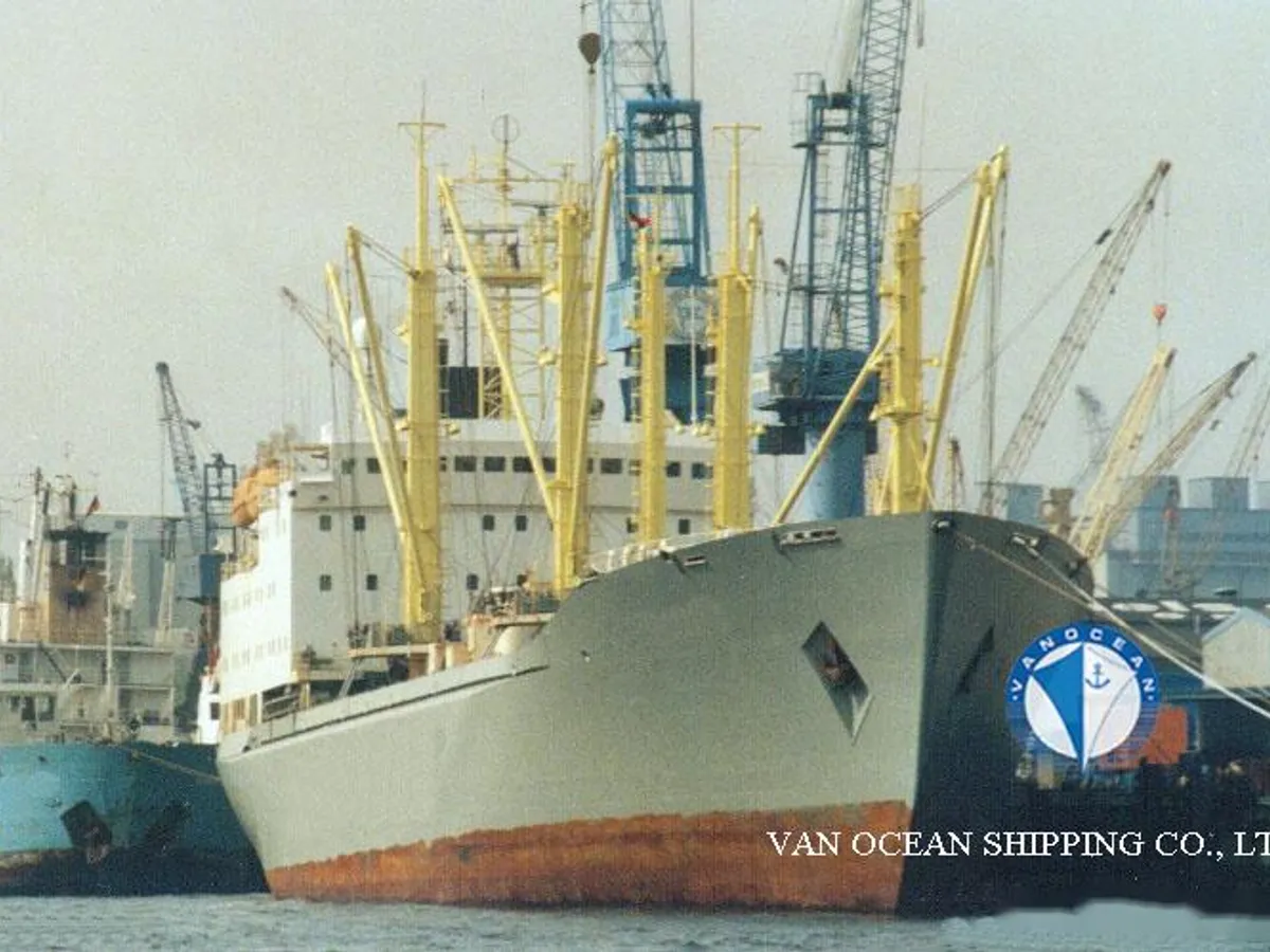 Kühlschiff zu verkaufen