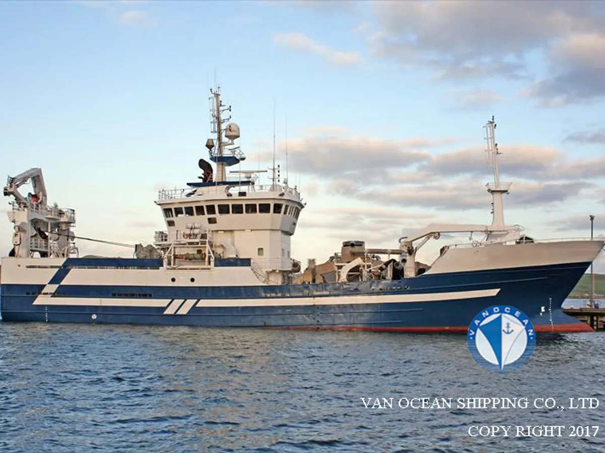 Trawler zu verkaufen