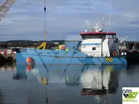 Windpark-Service-Schiff zu verkaufen