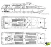 Kreuzfahrtschiff zu verkaufen