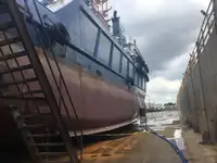 Kühlschiff zu verkaufen