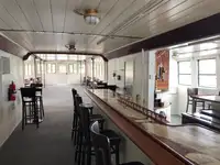 Kreuzfahrtfähre zu verkaufen