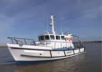 Vermessungsschiff zu verkaufen