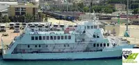 Passagierschiff zu verkaufen
