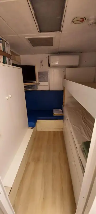 Crew-Boot zu verkaufen