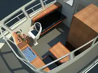 Kreuzfahrtschiff zu verkaufen