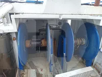 Lebendfischtransporter zu verkaufen