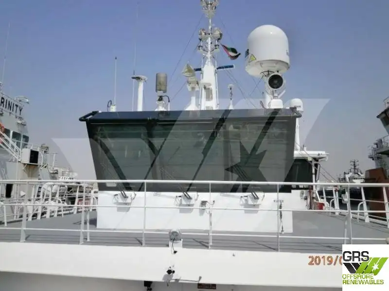 Windpark-Service-Schiff zu verkaufen
