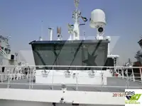 Windpark-Service-Schiff zu verkaufen