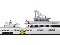 Patrouillenboot zu verkaufen