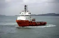 Schleppboot zu verkaufen