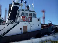 Schleppboot zu verkaufen