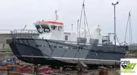 Windpark-Service-Schiff zu verkaufen