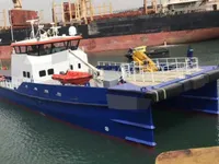 Crew-Boot zu verkaufen