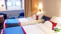 Kreuzfahrtschiff zu verkaufen