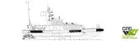 Crew-Boot zu verkaufen