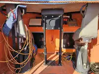 Festrumpf-Schlauchboot zu verkaufen