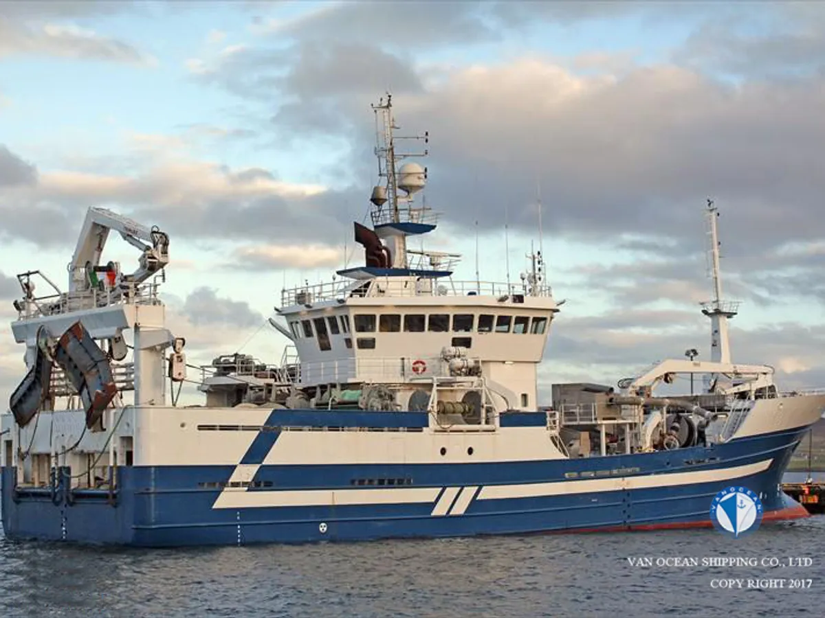 Trawler zu verkaufen