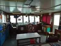 Schleppboot zu verkaufen