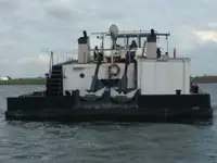 Schleppboot zu verkaufen