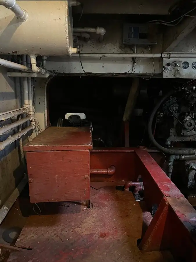 Schleppboot zu verkaufen