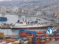 Kühlschiff zu verkaufen