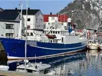 Fährschiff zu verkaufen