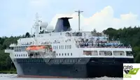 Kreuzfahrtschiff zu verkaufen
