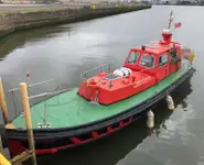 Lotsenboot zu verkaufen