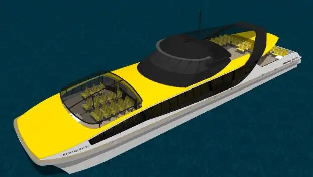 Passagierschiff zu verkaufen