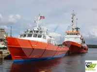 Windpark-Service-Schiff zu verkaufen
