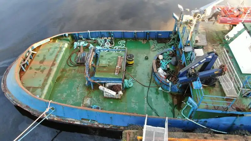 Schleppboot zu verkaufen