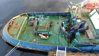 Schleppboot zu verkaufen
