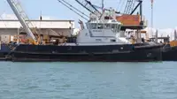Schleppboot zu verkaufen