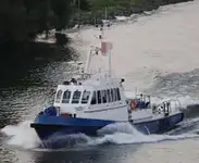 Patrouillenboot zu verkaufen