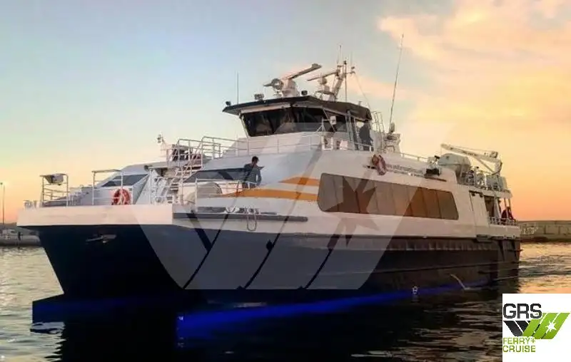 Kreuzfahrtschiff zu verkaufen