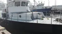 Patrouillenboot zu verkaufen