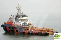 Schleppboot zu verkaufen