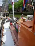 Schleppboot zu verkaufen