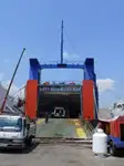 Containerschiff zu verkaufen