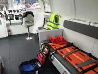 Rettungsschiff zu verkaufen